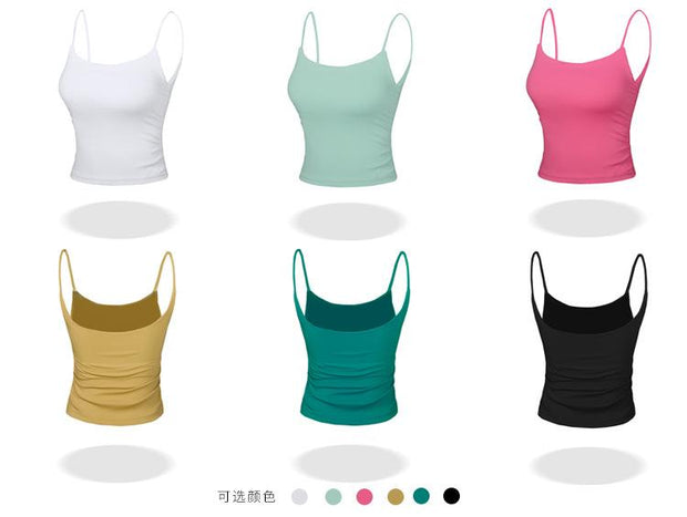 Seamless Yoga Bra