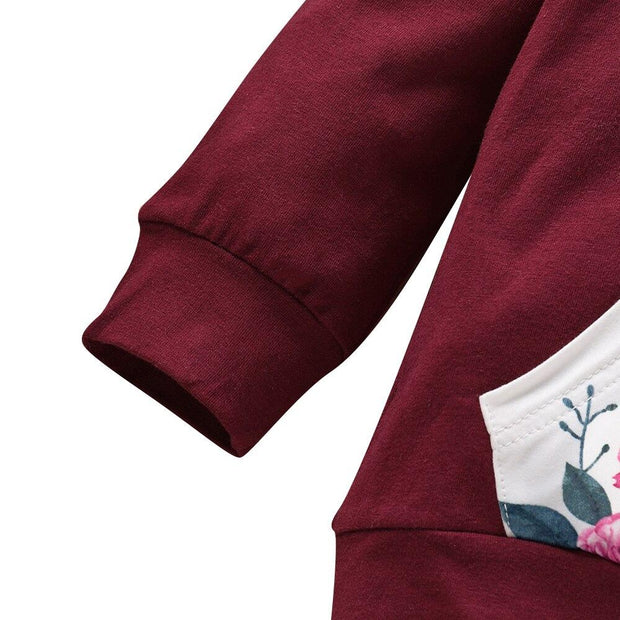 3Pcs Winter Girls Clothing