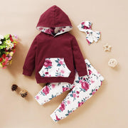 3Pcs Winter Girls Clothing