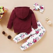 3Pcs Winter Girls Clothing