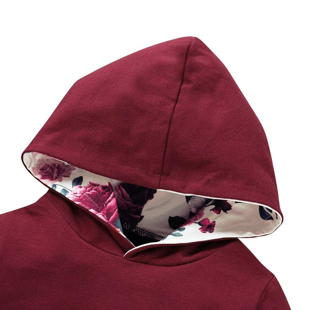 3Pcs Winter Girls Clothing