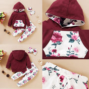 3Pcs Winter Girls Clothing