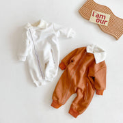 Warm winter coveralls Romper