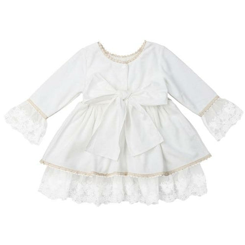 Velvet Christmas Lace Dress