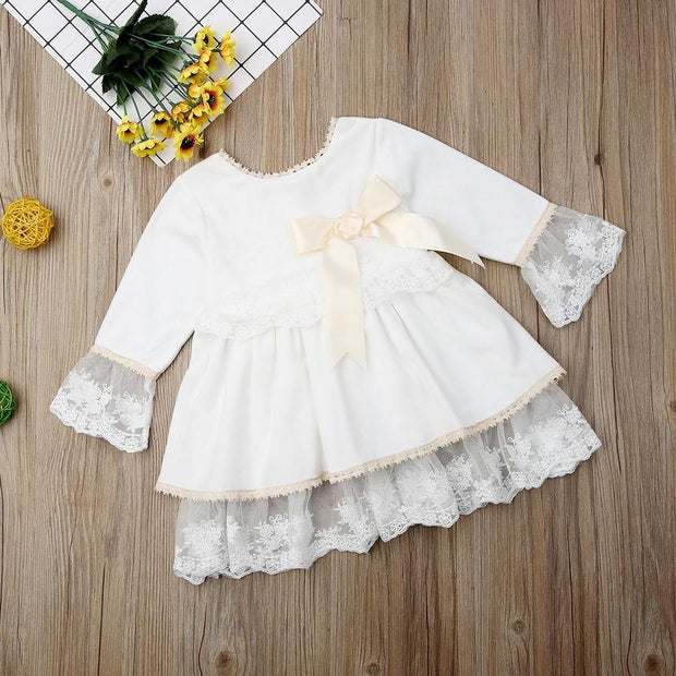 Velvet Christmas Lace Dress