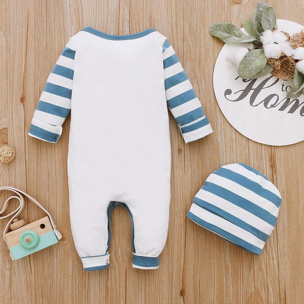 Long Sleeve Baby Romper