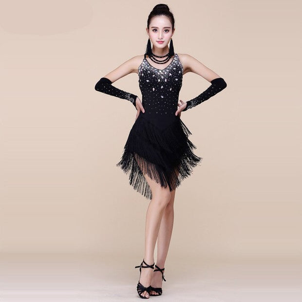 Salsa Dance Dress