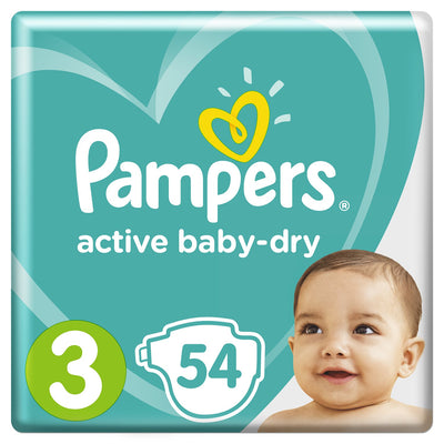 Diapers Pampers