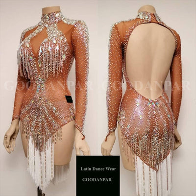 Salsa Samba Rumba Costume