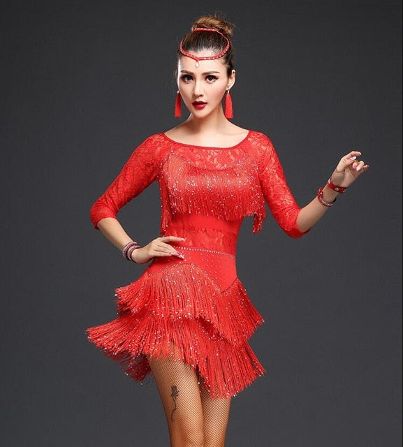Modern Dance Dress
