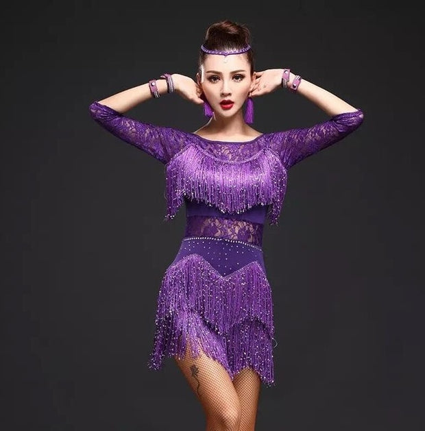 Modern Dance Dress