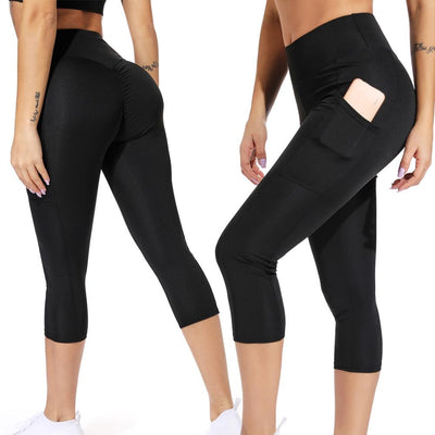 High Waist Push Up Legging with Pockets