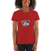 Women's short sleeve t-shirt